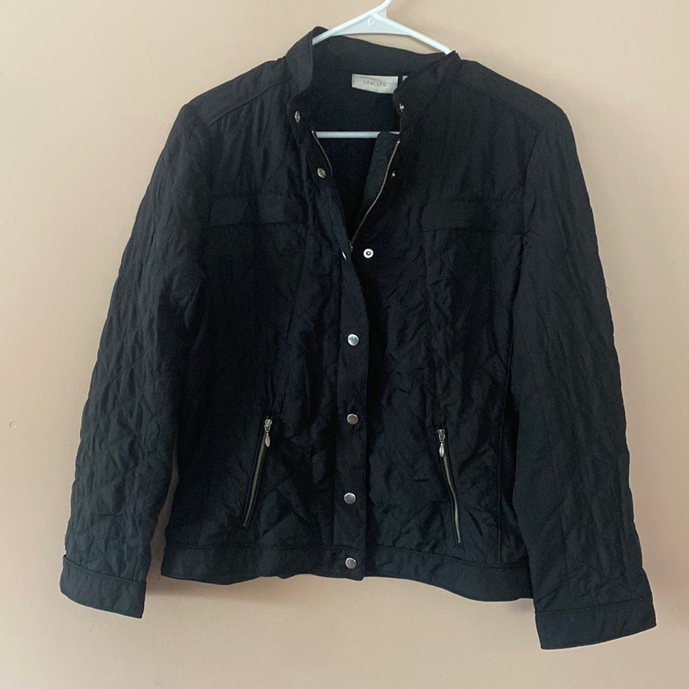 Black Chicos Spring Jacket